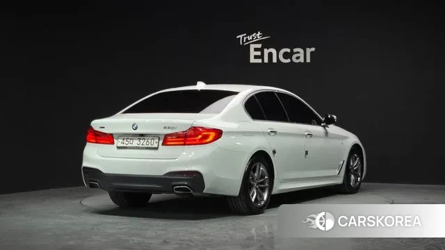 BMW 5 Series (G30) id 3485047 из Кореи 12