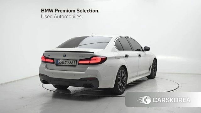 BMW 5 Series (G30) id 4711275 из Кореи 12