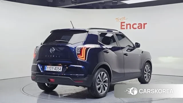 Ssangyong Berry New Tivoli id 3463552 из Кореи 12