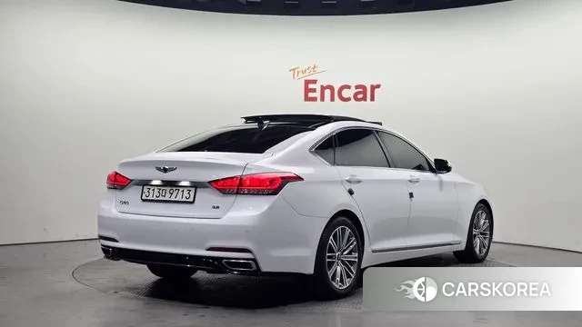 Genesis G80 id 3622386 из Кореи 12