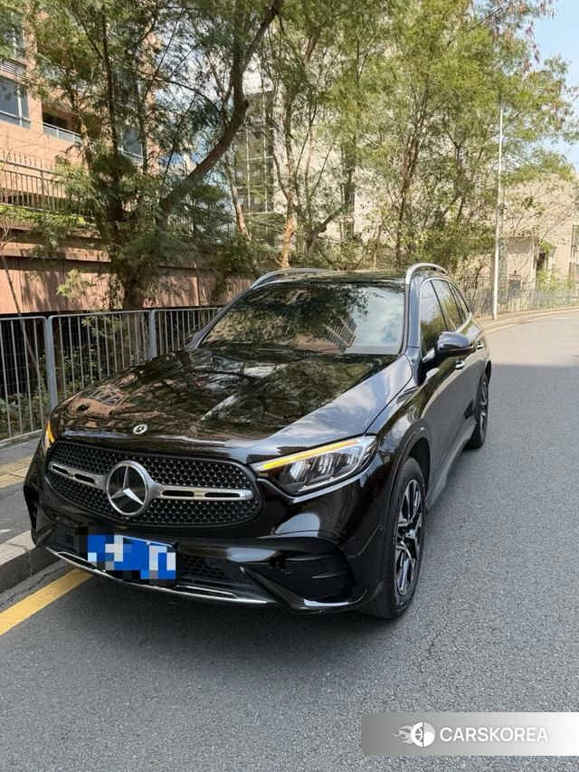 Mercedes-Benz GLC 2024 -- из Китая, фото 2