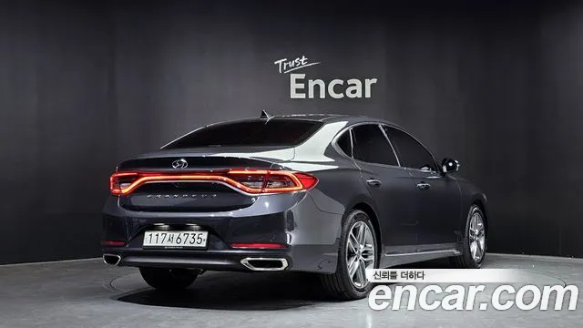 Hyundai Grandeur IG id 2516538 из Кореи 12