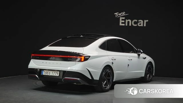 Hyundai Sonata D Edge (DN8) id 4194750 из Кореи 12