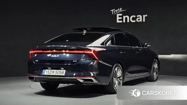 Kia K8 Hybrid id 3518203 из Кореи 12