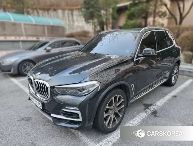 BMW X5 (G05) 2019 Черный из Кореи, фото 2