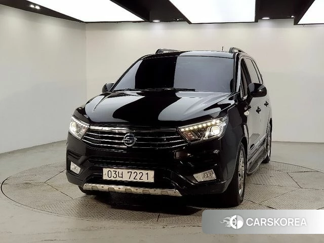 Ssangyong Korando Turismo id 4448274 из Кореи 11