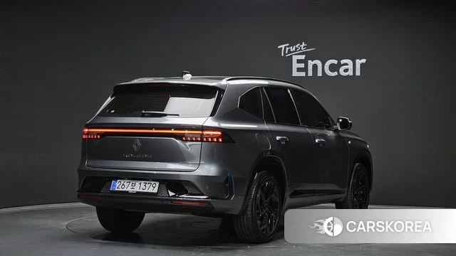 Renault Korea (Samsung) Grand Coleos id 4280046 из Кореи 12
