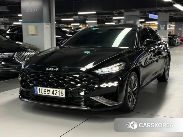 Kia K8 Hybrid id 3889300 из Кореи 12