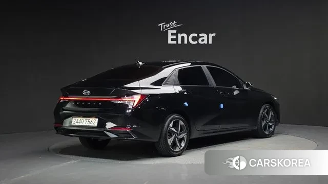 Hyundai Avante (CN7) id 3473566 из Кореи 12