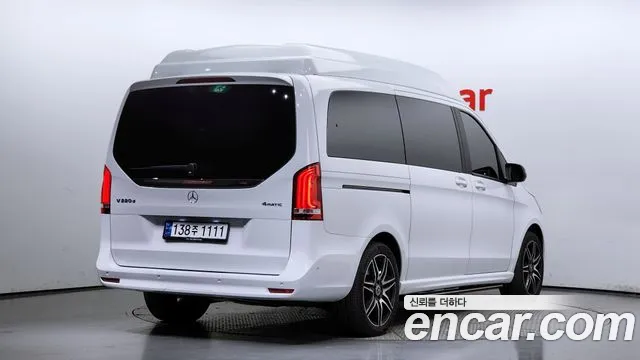 Mercedes-Benz V-Class id 2674844 из Кореи 12