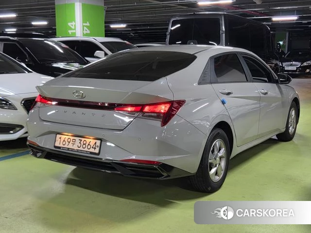 Hyundai Avante (CN7) id 4772586 из Кореи 7