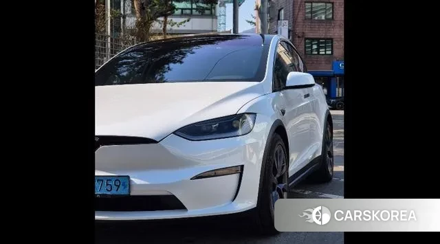 Tesla Model X id 3763920 из Кореи 12