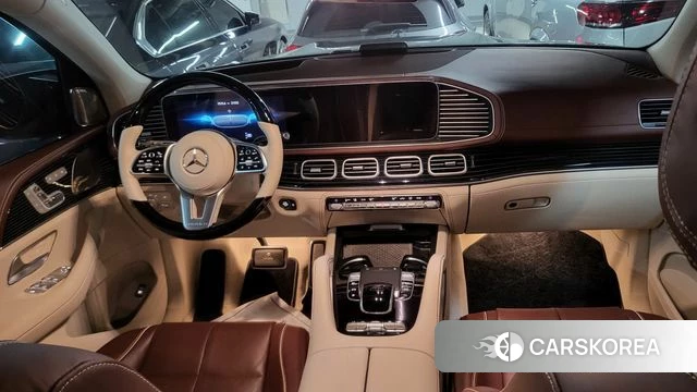 Mercedes-Benz GLS - Class X167 2023 Серебряный двухцветный из Кореи, фото 2