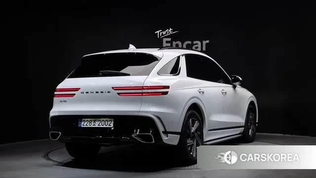 Genesis GV70 id 3399915 из Кореи 12