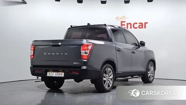 Ssangyong Rexton Sports id 3578898 из Кореи 12