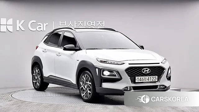 Hyundai Kona Hybrid id 3018351 из Кореи 12