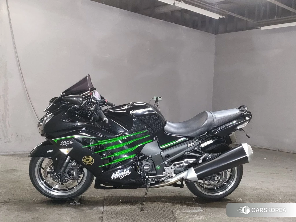 Проданный Kawasaki ZX-14R NINJA 2012 из Японии, фото 2