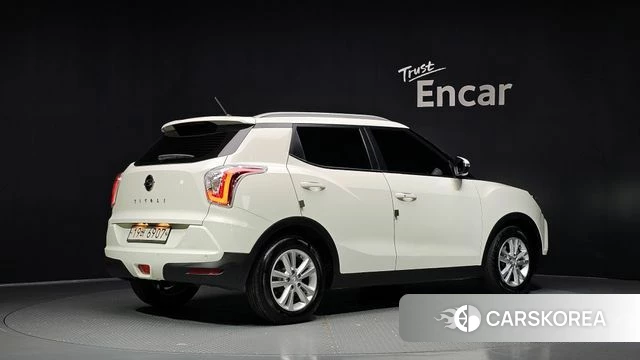 Ssangyong Tivoli Armor id 4895552 из Кореи 12