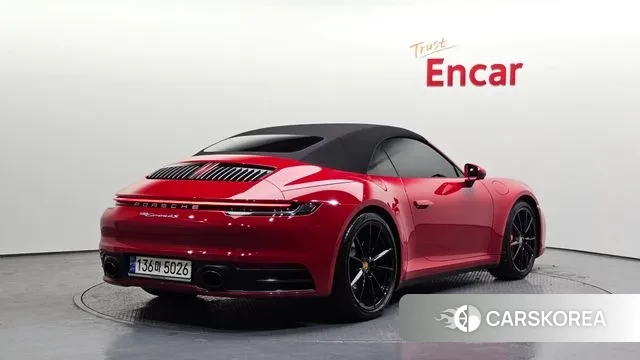 Porsche 911(992) id 2960246 из Кореи 12