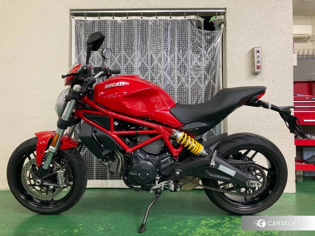 Проданный Ducati MONSTER 797 2018 из Японии, фото 2