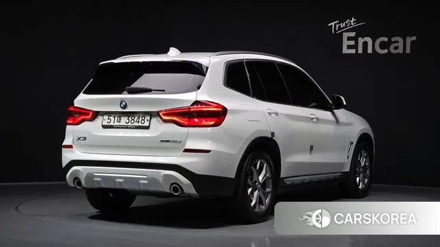 BMW X3 (G01) id 3464937 из Кореи 12