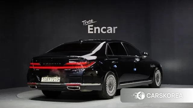 Genesis G90 id 3601796 из Кореи 12