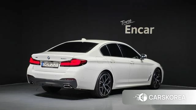 BMW 5 Series (G30) id 4731866 из Кореи 12