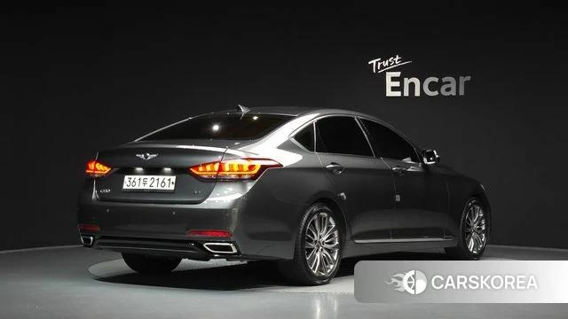 Genesis G80 id 4658028 из Кореи 12