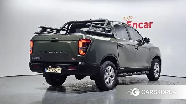 Ssangyong The New Rexton Sport id 3037710 из Кореи 12