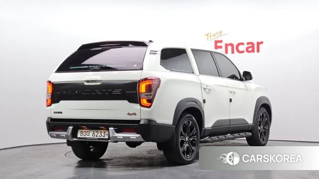 Ssangyong The New Rexton Sport id 3708018 из Кореи 12