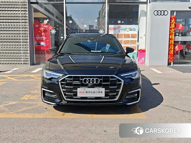 Audi A6L 2024 Черный из Китая, фото 6