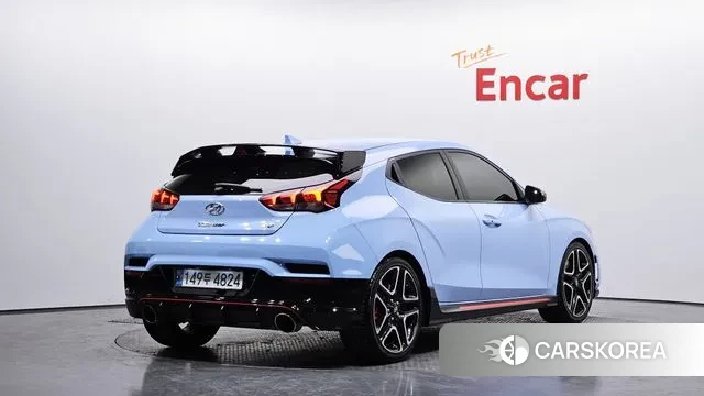 Hyundai Veloster (JS) id 3718647 из Кореи 12