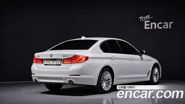 BMW 5 Series (G30) id 2945986 из Кореи 12