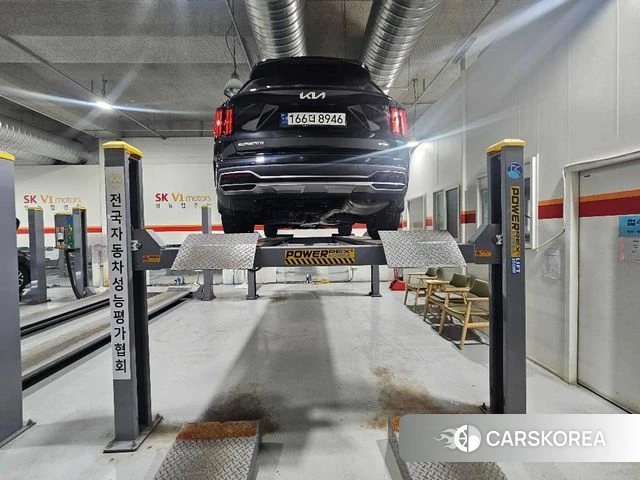 Kia Sorento 4th Generation 2023 Черный из Кореи, фото 2