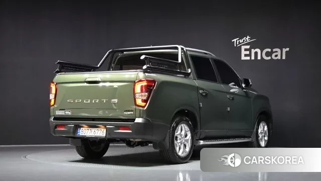 Ssangyong The New Rexton Sport id 3267282 из Кореи 12