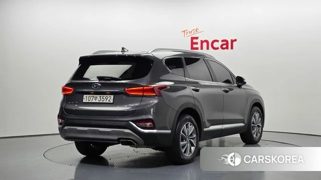 Hyundai Santa Fe TM id 3845003 из Кореи 12