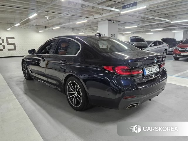 BMW 5 Series (G30) id 3923063 из Кореи 12