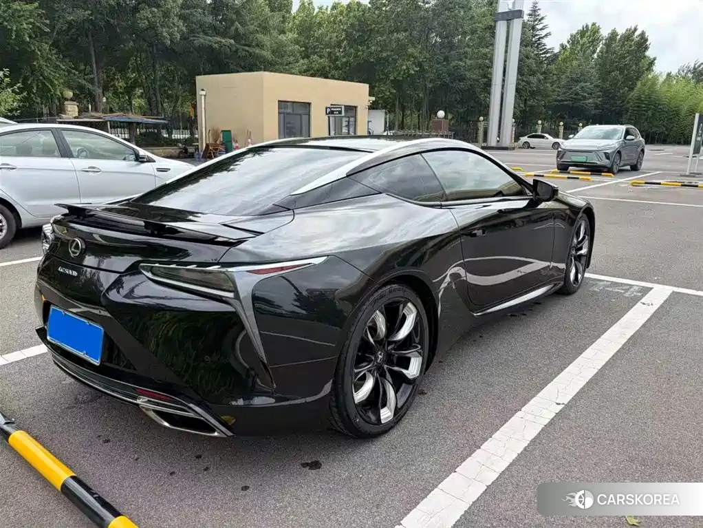Lexus LC 2023 Черный из Китая, фото 2