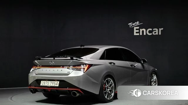Hyundai Avante (CN7) id 4507071 из Кореи 12