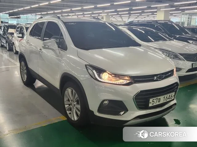 Chevrolet (GM Daewoo) The New Trax id 3029383 из Кореи 10