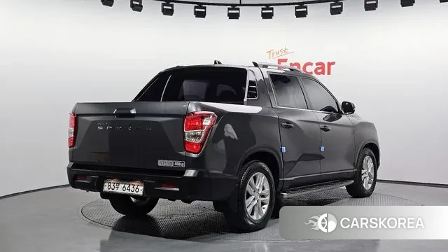 Ssangyong Rexton Sports id 3313609 из Кореи 12