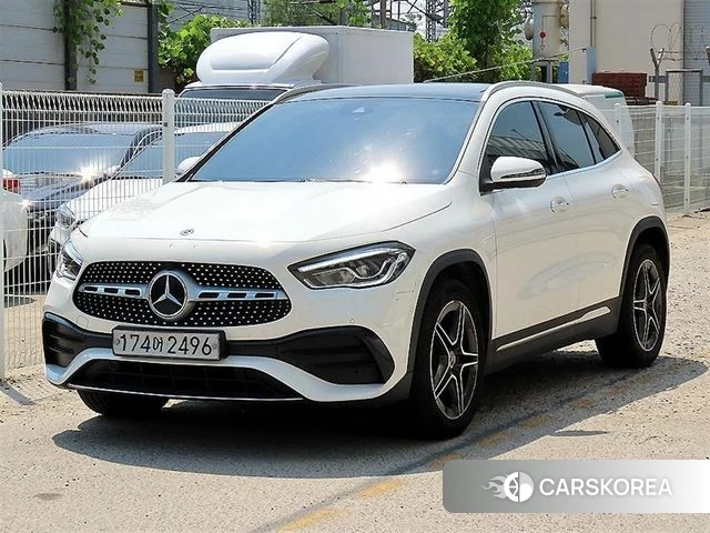 Mercedes-Benz GLA - Class H247 id 4519502 из Кореи 11