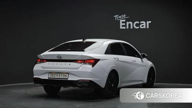 Hyundai Avante (CN7) id 3805934 из Кореи 12