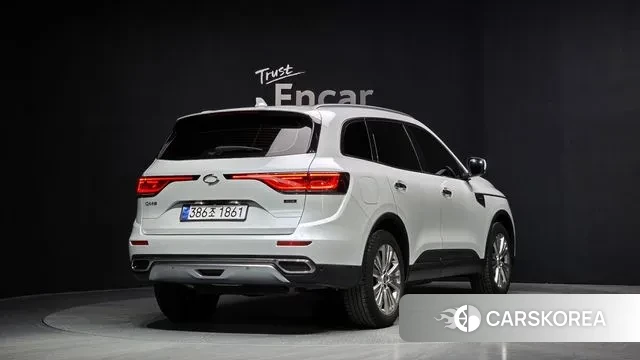 Renault Korea (Samsung) The New QM6 id 3422319 из Кореи 12