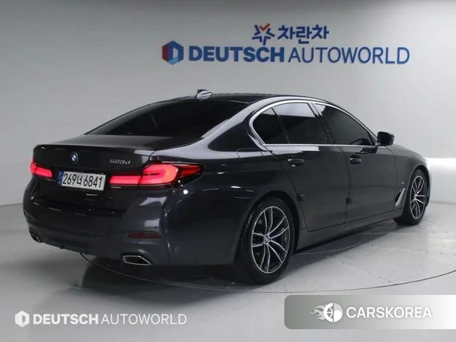 BMW 5 Series (G30) id 4283571 из Кореи 12