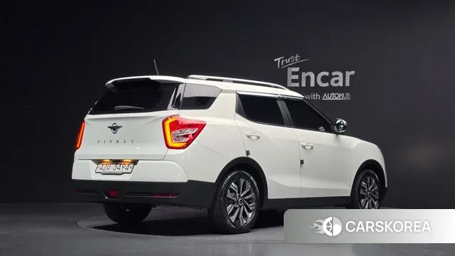 Ssangyong Tivoli Air id 3612427 из Кореи 12