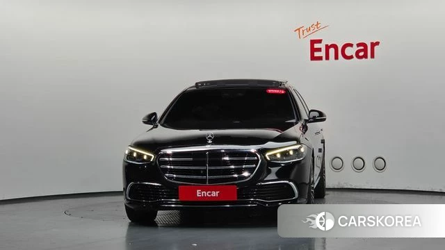 Mercedes-Benz S-Class W223 id 4775167 из Кореи 12