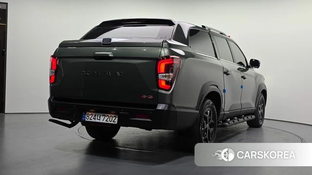 Ssangyong The New Rexton Sports Cannes id 4443310 из Кореи 12