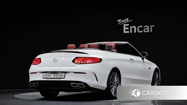 Mercedes-Benz C-Class W205 id 3588643 из Кореи 12