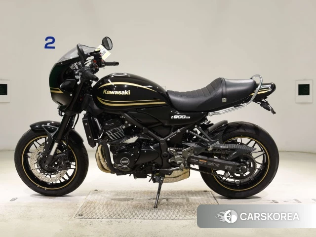 Kawasaki Z900RS CAFE 2022 из Японии, фото 2